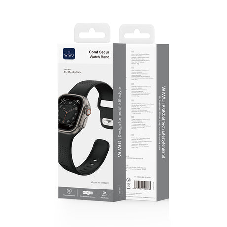 Apple Watch 42mm Wiwu Wi-WB0201 Comf Secur Serisi Silikon Kordon
