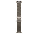 Apple Watch 42mm Zore KRD-100 Titanyum Hasır Kordon