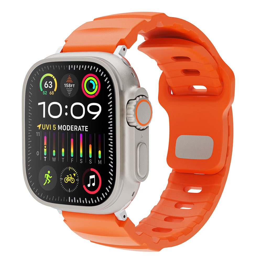 Apple Watch 42mm Zore KRD-143 Silikon Kordon
