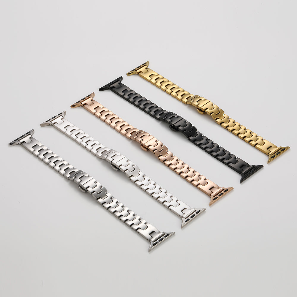 Apple Watch 42mm Zore KRD-150 Metal Kordon