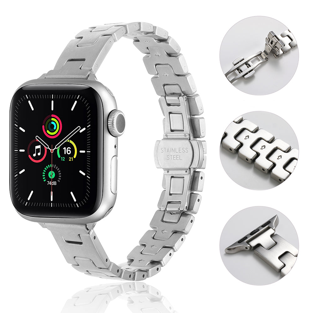 Apple Watch 42mm Zore KRD-150 Metal Kordon
