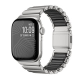 Apple Watch 42mm Zore KRD-151 Metal Silikon Kordon