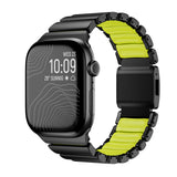 Apple Watch 42mm Zore KRD-151 Metal Silikon Kordon