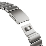 Apple Watch 42mm Zore KRD-152 Titanyum Silikon Kordon