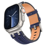 Apple Watch 42mm Zore KRD-153 Kot Kumaş Tasarımlı Kordon