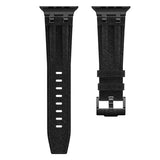 Apple Watch 42mm Zore KRD-153 Kot Kumaş Tasarımlı Kordon