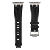 Apple Watch 42mm Zore KRD-153 Kot Kumaş Tasarımlı Kordon