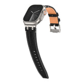 Apple Watch 42mm Zore KRD-153 Kot Kumaş Tasarımlı Kordon
