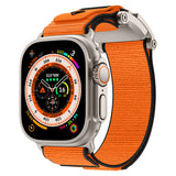 Apple Watch 42mm Zore KRD-154 Naylon Kumaş Hasır Örgülü Kordon