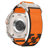 Apple Watch 42mm Zore KRD-154 Naylon Kumaş Hasır Örgülü Kordon