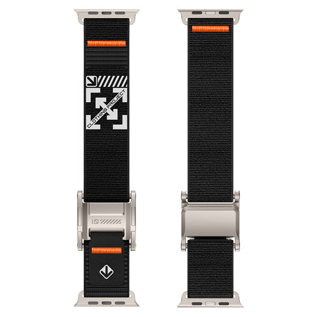Apple Watch 42mm Zore KRD-154 Naylon Kumaş Hasır Örgülü Kordon