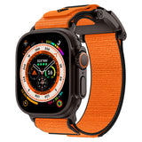 Apple Watch 42mm Zore KRD-154 Naylon Kumaş Hasır Örgülü Kordon