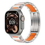 Apple Watch 42mm Zore KRD-155 Metal Silikon Kordon