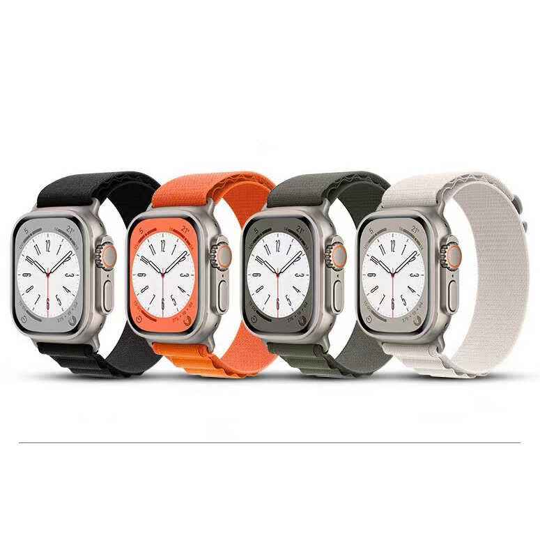 Apple Watch 42mm Zore KRD-74 Hasır Kordon