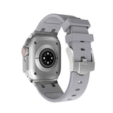 Apple Watch 42mm Zore KRD-89 Silikon Kordon