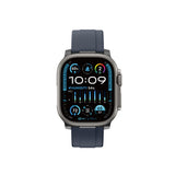 Apple Watch 44mm Amazingthing Titan Chrono Silikon Kordon