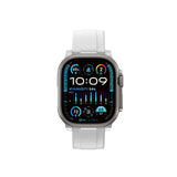 Apple Watch 44mm Amazingthing Titan Chrono Silikon Kordon