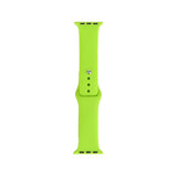 Apple Watch 44mm Band Serisi Klasik Kordon Silikon Strap Kayış
