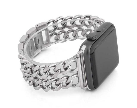 ​​​Apple Watch 44mm Cowboy Metal Kordon
