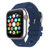Apple Watch 44mm Delikli Tasarım Zore KRD-147 Silikon Kordon