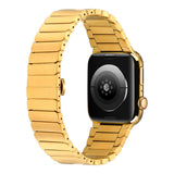 ​​​Apple Watch 44mm Kordon KRD-79 Metal Strap Kayış