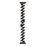 ​​​Apple Watch 44mm Kordon KRD-80 Metal Strap Kayış