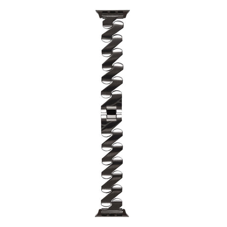 ​​​Apple Watch 44mm Kordon KRD-80 Metal Strap Kayış