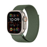 Apple Watch 44mm Kordon Wiwu WB501 CloudFlex Serisi Hasır Örgü Strap Kayış
