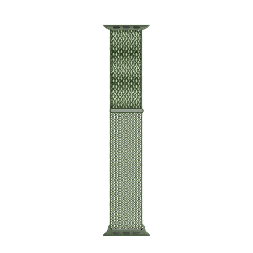 Apple Watch 44mm Kordon Wiwu WB501 CloudFlex Serisi Hasır Örgü Strap Kayış