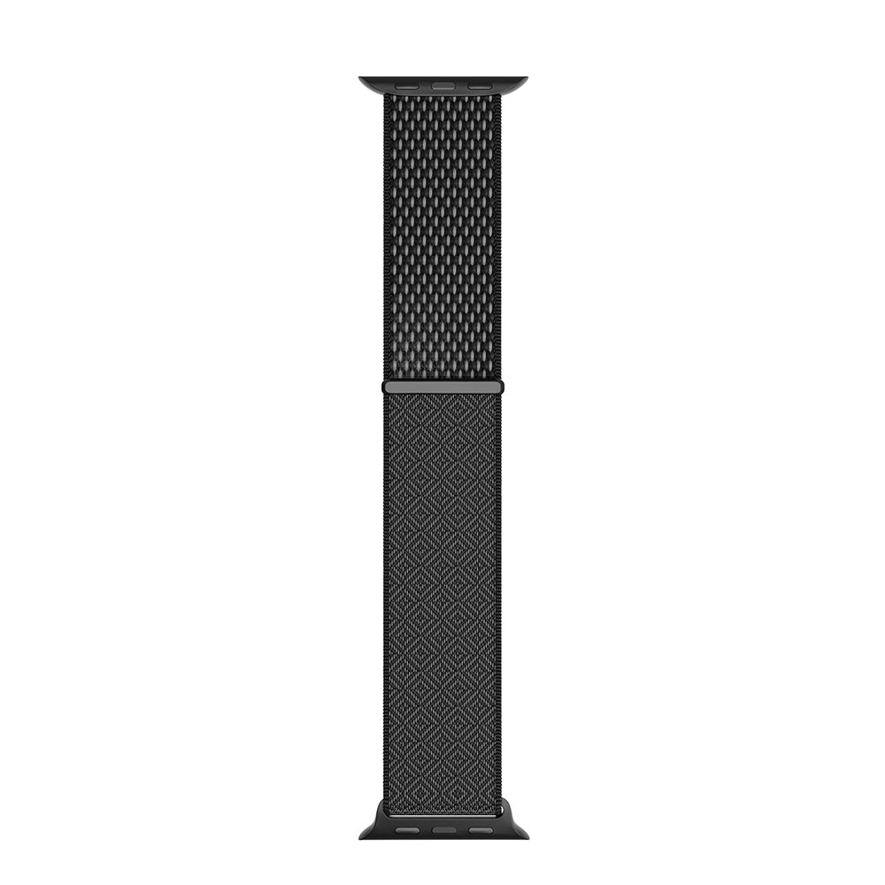 Apple Watch 44mm Kordon Wiwu WB501 CloudFlex Serisi Hasır Örgü Strap Kayış