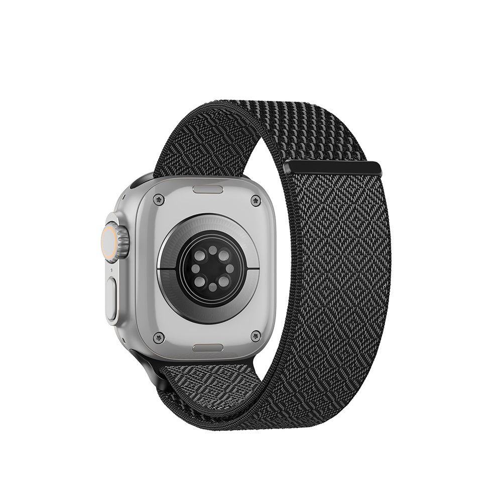 Apple Watch 44mm Kordon Wiwu WB501 CloudFlex Serisi Hasır Örgü Strap Kayış