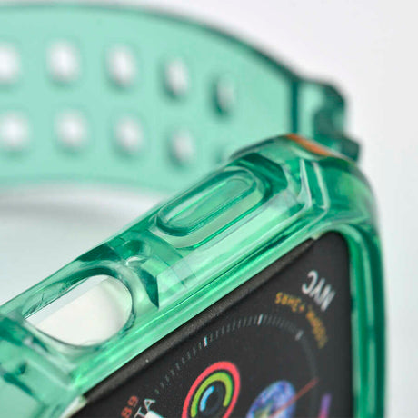 Apple Watch 44mm KRD-27 Silikon Kordon