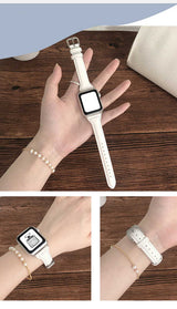 ​​​Apple Watch 44mm KRD-28 Deri Kordon