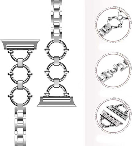 ​​​Apple Watch 44mm KRD-56 Metal Kordon