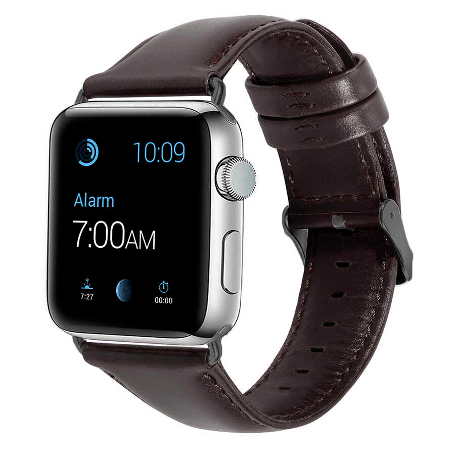 ​​​Apple Watch 44mm Luxury Leather Deri Kordon