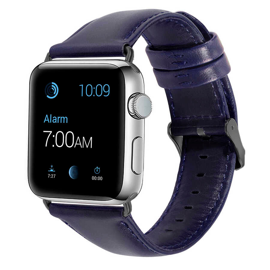 ​​​Apple Watch 44mm Luxury Leather Deri Kordon