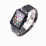 ​​​Apple Watch 44mm Mat Seramik Metal Kordon