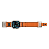 Apple Watch 44mm Mohseven iWatch Mecha Sport Hasır Kordon