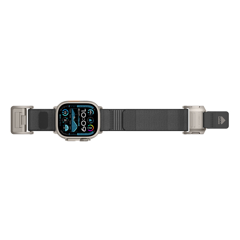 Apple Watch 44mm Mohseven iWatch Mecha Sport Hasır Kordon