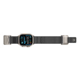 Apple Watch 44mm Mohseven iWatch Mecha Sport Hasır Kordon