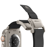 Apple Watch 44mm Mohseven iWatch Mecha Sport Hasır Kordon