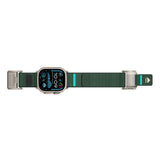 Apple Watch 44mm Mohseven iWatch Mecha Sport Hasır Kordon