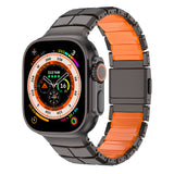 Apple Watch 44mm Mohseven iWatch Titancore No.1 Metal Kordon