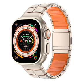 Apple Watch 44mm Mohseven iWatch Titancore No.1 Metal Kordon
