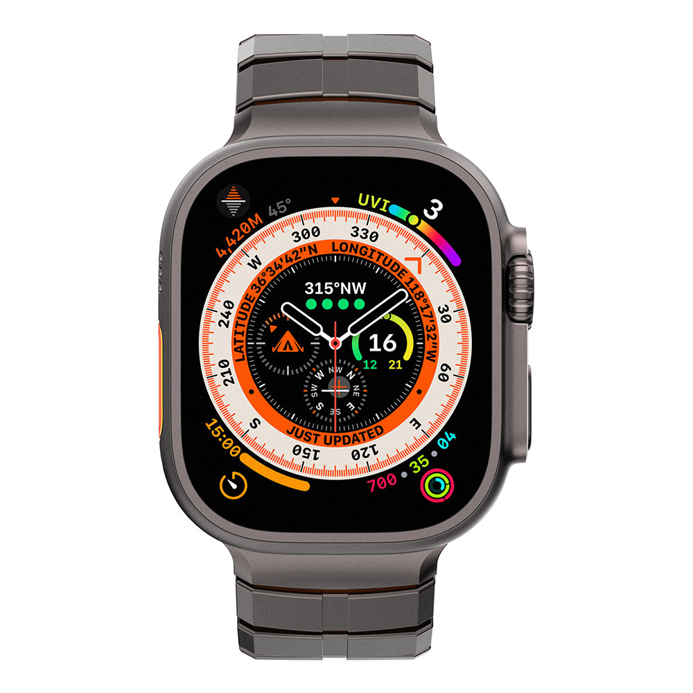 Apple Watch 44mm Mohseven iWatch Titancore No.1 Metal Kordon