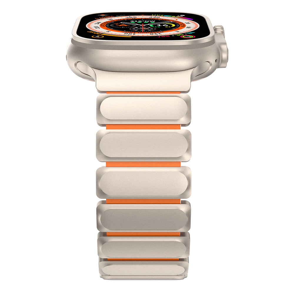 Apple Watch 44mm Mohseven iWatch Titancore No.2 Çelik Kordon