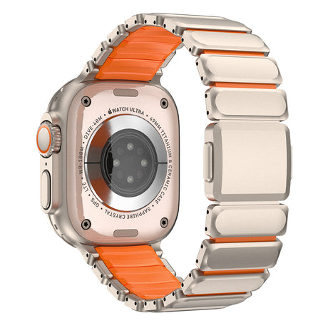 Apple Watch 44mm Mohseven iWatch Titancore No.2 Çelik Kordon