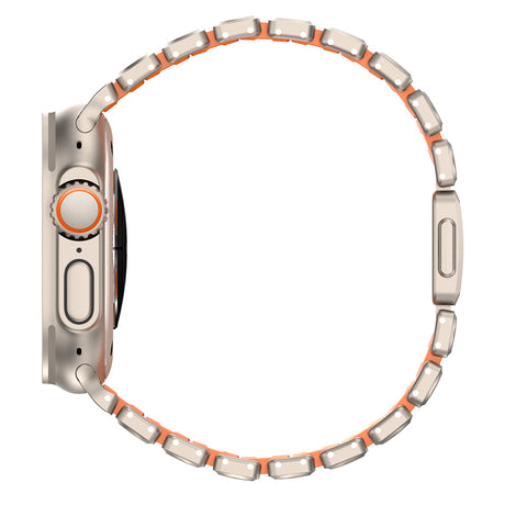 Apple Watch 44mm Mohseven iWatch Titancore No.2 Çelik Kordon