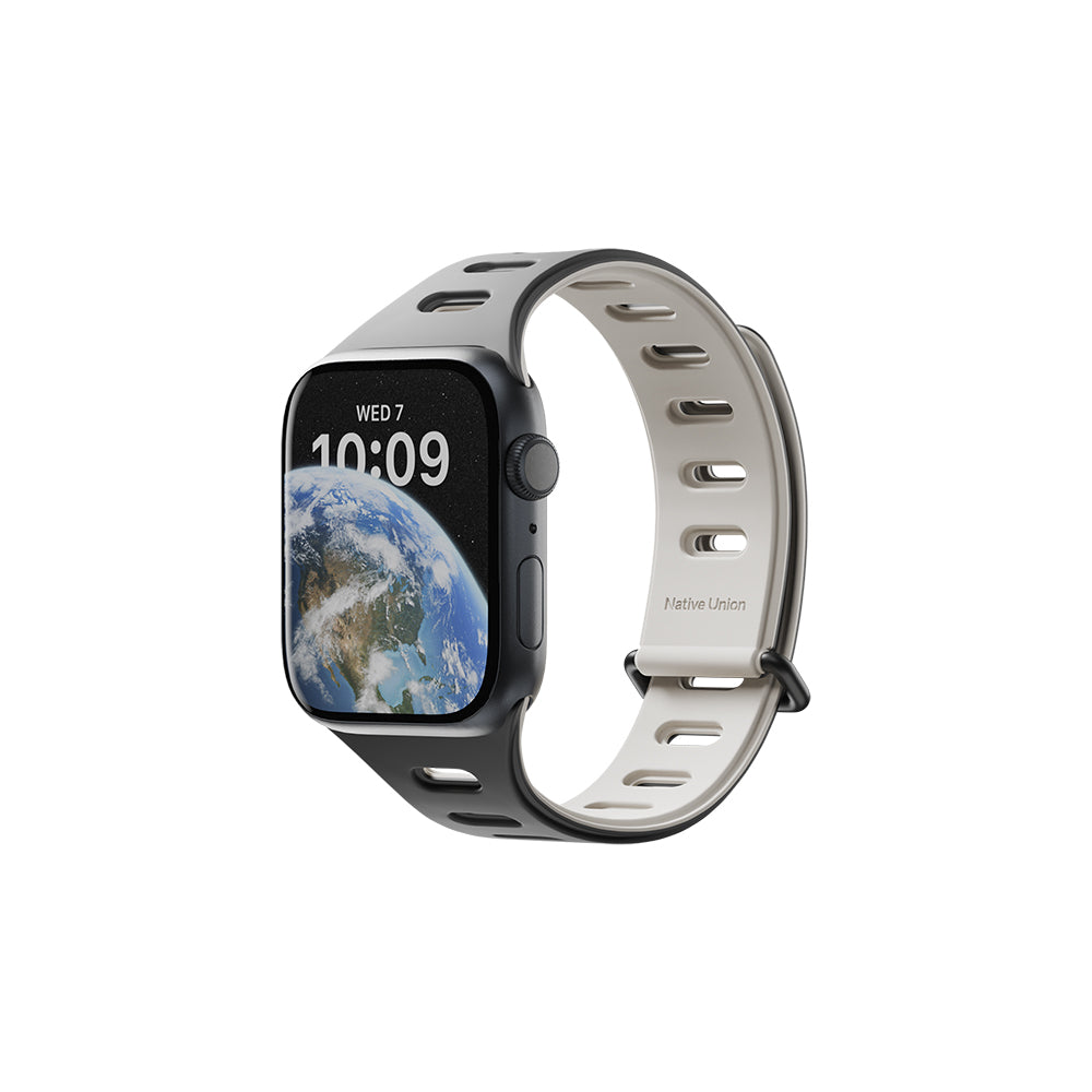 Apple Watch 44mm Native Union Active Watch Band Serisi Silikon Kordon