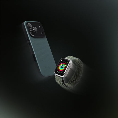 Apple Watch 44mm Native Union Active Watch Loop Serisi Hasır Kordon